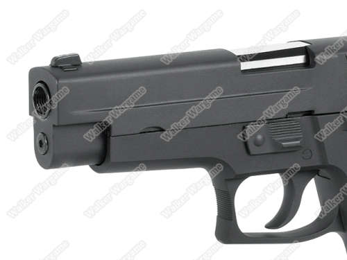 WE Tech Sig Sauer P226 Full Metal Green Gas Airsoft Gas Blow Back Pistol