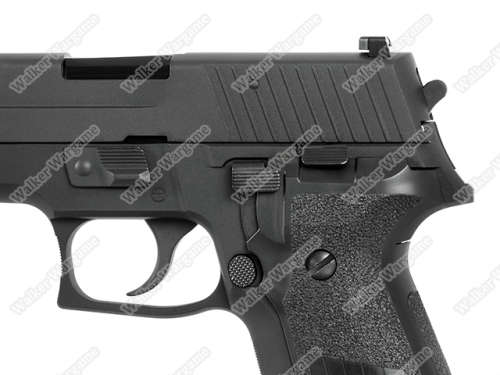 WE Tech Sig Sauer P226 Full Metal Green Gas Airsoft Gas Blow Back Pistol