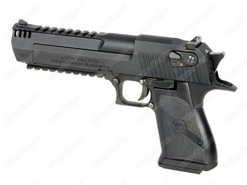 WE Desert Eagle L6 .50AE Green Gas Pistol Black