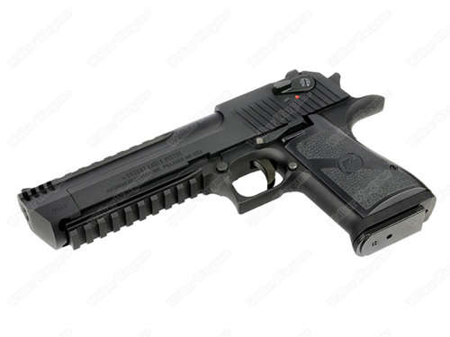 WE Desert Eagle L6 .50AE Green Gas Pistol Black
