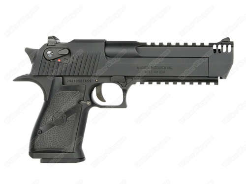 WE Desert Eagle L6 .50AE Green Gas Pistol Black