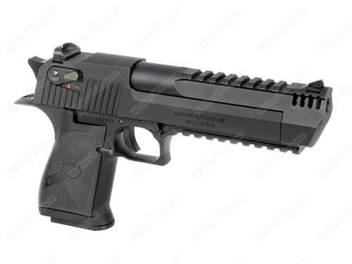 WE Desert Eagle L6 .50AE Green Gas Pistol Black