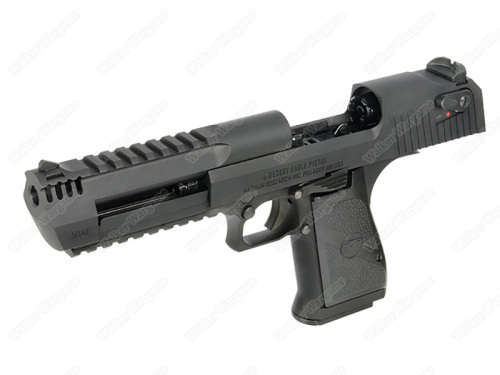 WE Desert Eagle L6 .50AE Green Gas Pistol Black