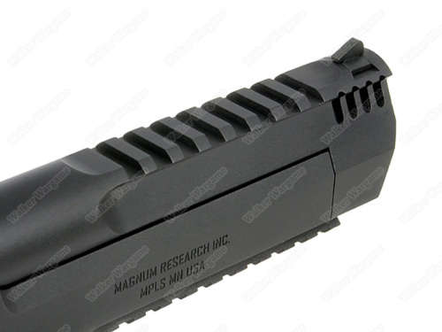 WE Desert Eagle L6 .50AE Green Gas Pistol Black