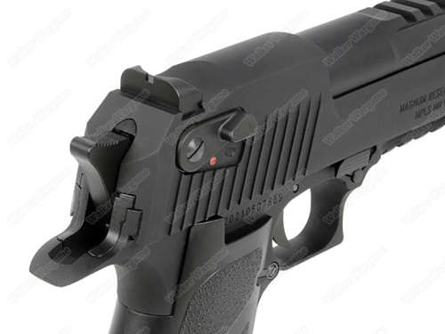 WE Desert Eagle L6 .50AE Green Gas Pistol Black