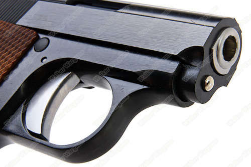 WE CT25 Colt Model 1908 Vest Pocket Mini Airsoft GBB Pistol - Black