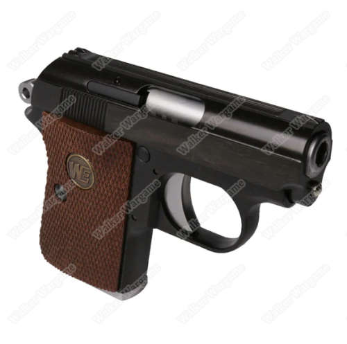 WE CT25 Colt Model 1908 Vest Pocket Mini Airsoft GBB Pistol - Black