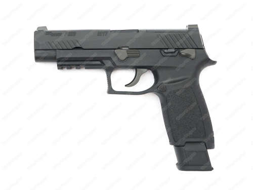 AEG SIG P320 M17 Green Gas GBB Pistol F17 - Black