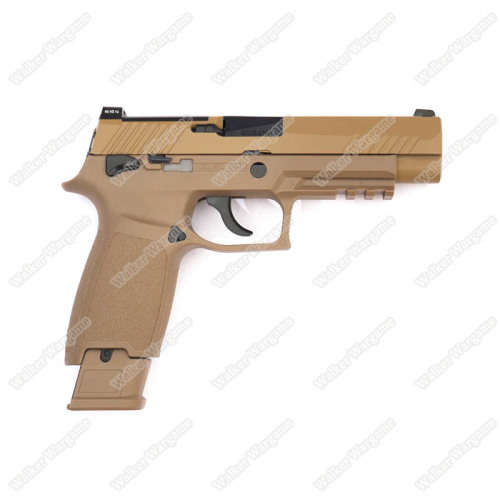 AEG SIG P320 M17 Green Gas GBB Pistol F17 - Tan