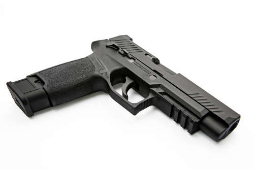 AEG SIG P320 M17 Green Gas GBB Pistol F17 - Black