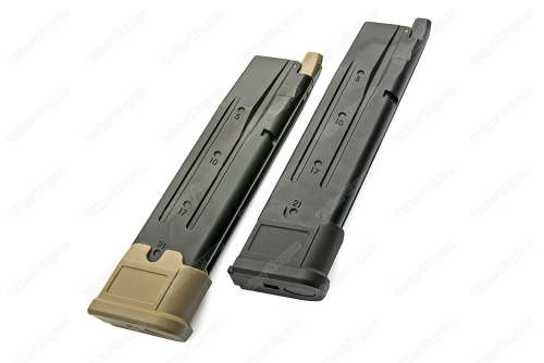 AEG SIG P320 M17 Green Gas GBB Pistol F17 - Tan
