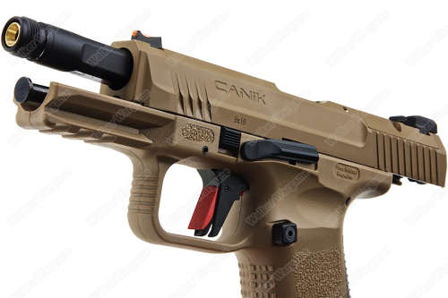 CANiK Cybergun TP9 Elite Combat GBB Pistol - Tan