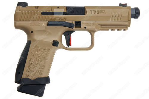 CANiK Cybergun TP9 Elite Combat GBB Pistol - Tan