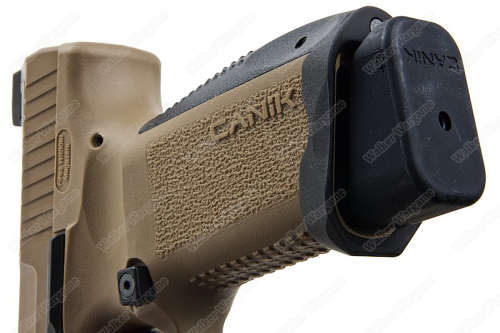 CANiK Cybergun TP9 Elite Combat GBB Pistol - Tan