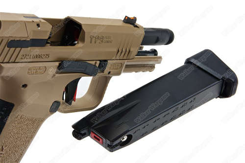 CANiK Cybergun TP9 Elite Combat GBB Pistol - Tan