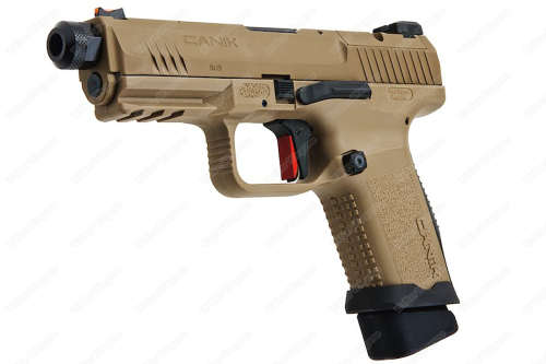 CANiK Cybergun TP9 Elite Combat GBB Pistol - Tan