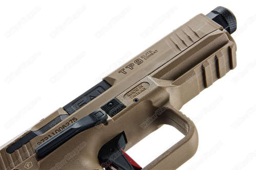CANiK Cybergun TP9 Elite Combat GBB Pistol - Tan