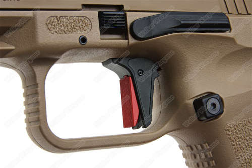 CANiK Cybergun TP9 Elite Combat GBB Pistol - Tan
