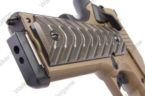 KJW 1911 Hitman GBB Pistol KP-16 With Compensator