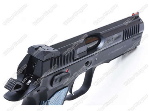 KJ Works CZ Shadow 2 Green Gas Airsoft GBB Pistol (ASG Licensed)
