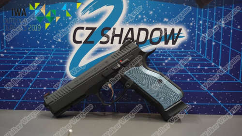 KJ Works CZ Shadow 2 Green Gas Airsoft GBB Pistol (ASG Licensed)