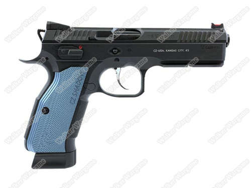 KJ Works CZ Shadow 2 Green Gas Airsoft GBB Pistol (ASG Licensed)