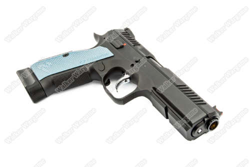 KJ Works CZ Shadow 2 Green Gas Airsoft GBB Pistol (ASG Licensed)