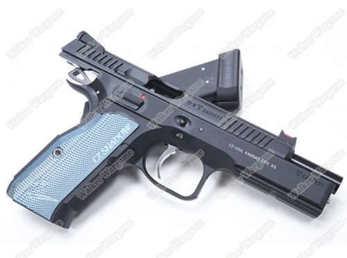 KJ Works CZ Shadow 2 Green Gas Airsoft GBB Pistol (ASG Licensed)