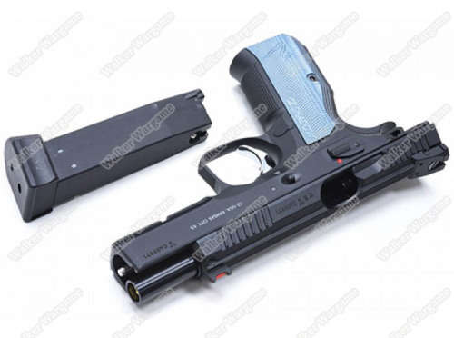 KJ Works CZ Shadow 2 Green Gas Airsoft GBB Pistol (ASG Licensed)