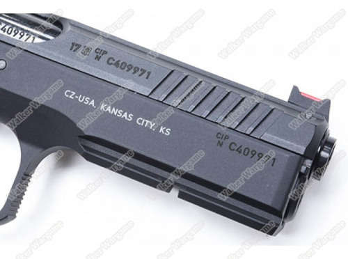 KJ Works CZ Shadow 2 Green Gas Airsoft GBB Pistol (ASG Licensed)