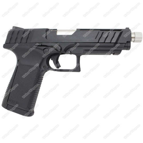 G&G GTP9 GBB Green Gas Blow Back Airsoft Pistol - Black