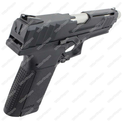G&G GTP9 GBB Green Gas Blow Back Airsoft Pistol - Black