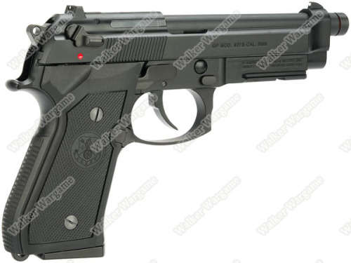 G&G GPM92 MK3 Gas Blowback Airsoft M9 Pistol - BLACK V2 Full metal