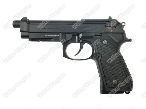 G&G GPM92 MK3 Gas Blowback Airsoft M9 Pistol - BLACK V2 Full metal