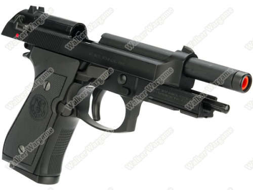 G&G GPM92 MK3 Gas Blowback Airsoft M9 Pistol - BLACK V2 Full metal