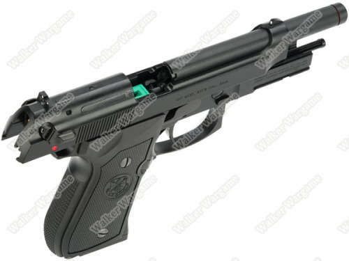 G&G GPM92 MK3 Gas Blowback Airsoft M9 Pistol - BLACK V2 Full metal