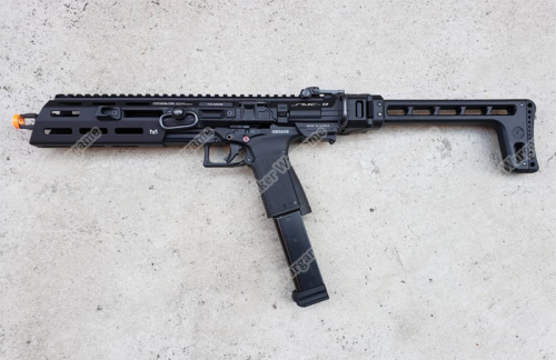 G&G SMC9 Gas Blow Back GTP9 Roni SMG Airsoft