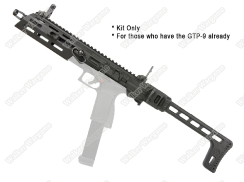G&G SMC9 Gas Blow Back GTP9 Roni SMG Airsoft