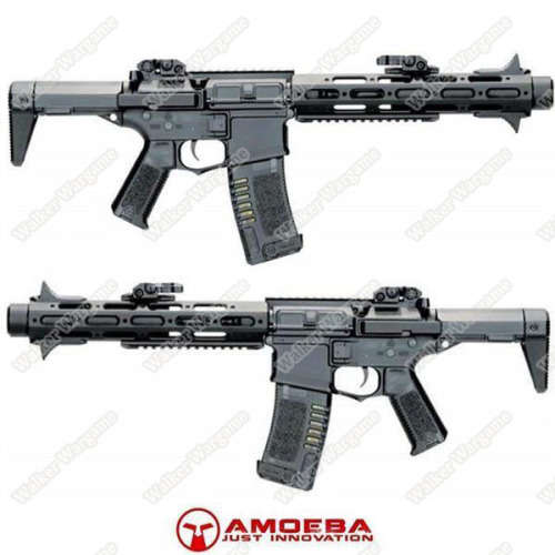 Ares Amoeba Honey Badger Long AM013 Black Airsoft AEG