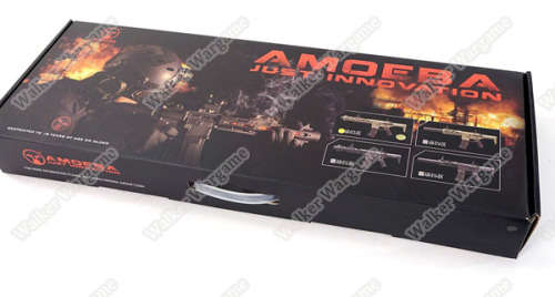 Ares Amoeba Honey Badger Long AM013 Black Airsoft AEG