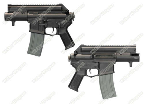 ARES Amoeba CCP M4 Machine Pistol Airsoft AEG AM-003BK - Black