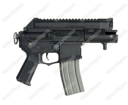 ARES Amoeba CCP M4 Machine Pistol Airsoft AEG AM-003BK - Black