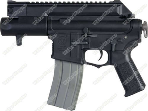 ARES Amoeba CCP M4 Machine Pistol Airsoft AEG AM-003BK - Black