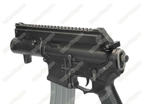 ARES Amoeba CCP M4 Machine Pistol Airsoft AEG AM-003BK - Black