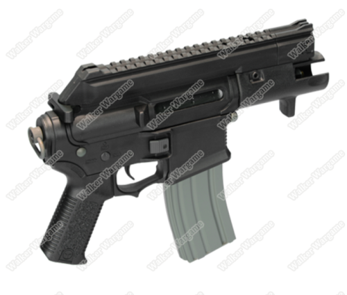 ARES Amoeba CCP M4 Machine Pistol Airsoft AEG AM-003BK - Black