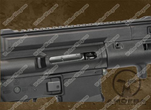 ARES Amoeba CCP M4 Machine Pistol Airsoft AEG AM-003BK - Black