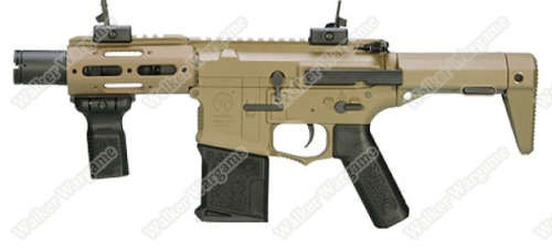 Ares Amoeba Honey Badger CQB AM015 DE Airsoft AEG - Desert Tan