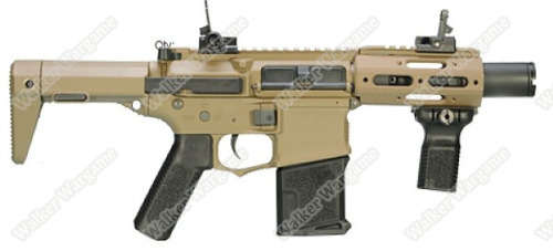 Ares Amoeba Honey Badger CQB AM015 DE Airsoft AEG - Desert Tan