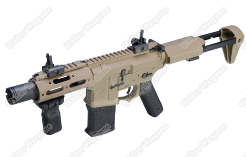 Ares Amoeba Honey Badger CQB AM015 DE Airsoft AEG - Desert Tan
