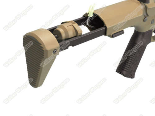 Ares Amoeba Honey Badger CQB AM015 DE Airsoft AEG - Desert Tan